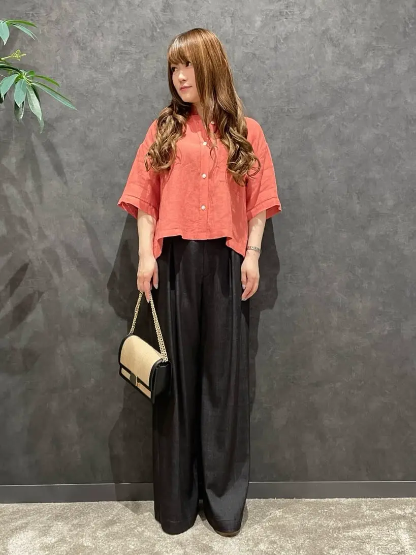 ONWARD CROSSET SELECT みゆき コーディネート画像