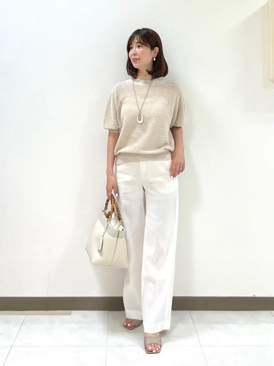 ONWARD CROSSET SELECT 市川 コーディネート画像