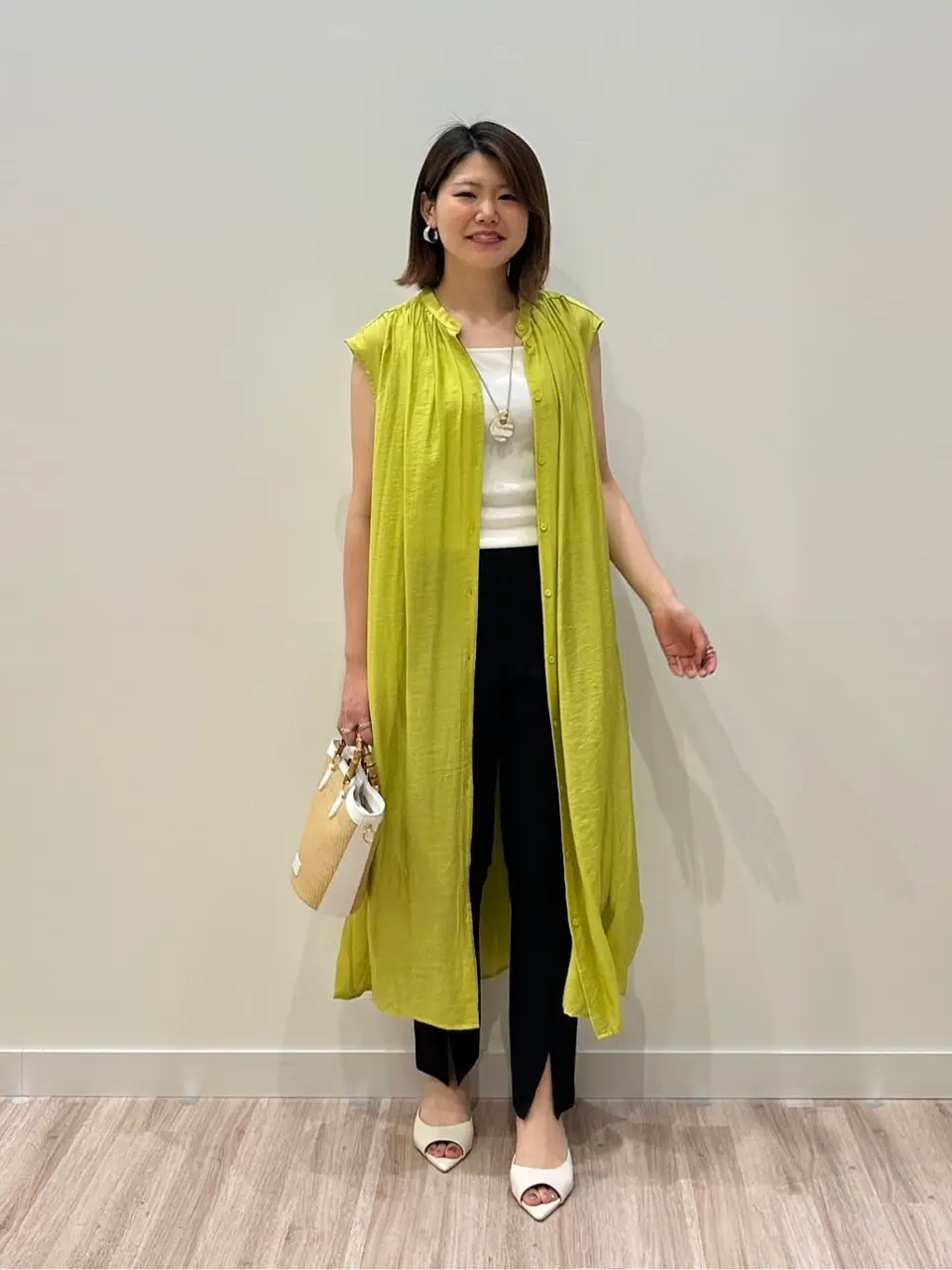 ONWARD CROSSET SELECT mami コーディネート画像