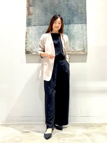 ONWARD CROSSET SELECT 田中 コーディネート画像