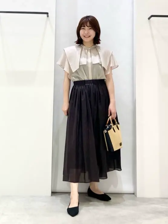 ONWARD CROSSET SELECT 横田 コーディネート画像