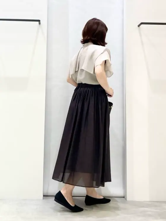 ONWARD CROSSET SELECT 横田 コーディネート画像