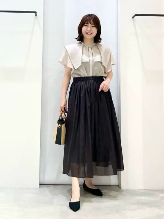 ONWARD CROSSET SELECT 横田 コーディネート画像