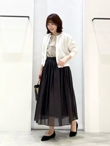 ONWARD CROSSET SELECT 横田 コーディネート画像