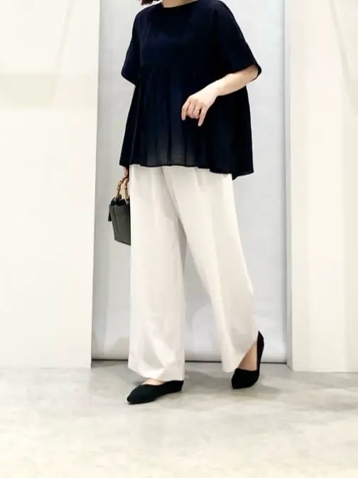 ONWARD CROSSET SELECT 横田 コーディネート画像