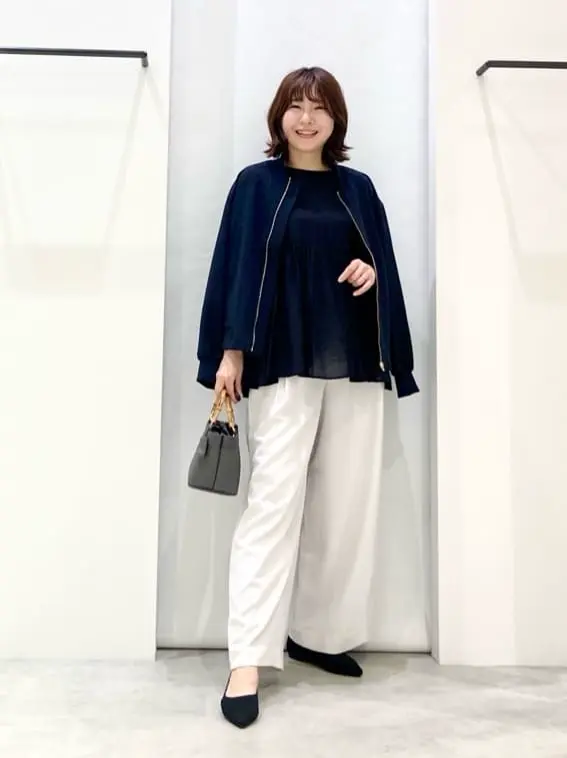 ONWARD CROSSET SELECT 横田 コーディネート画像