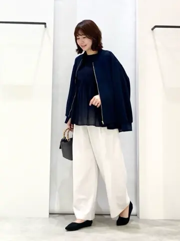 ONWARD CROSSET SELECT 横田 コーディネート画像