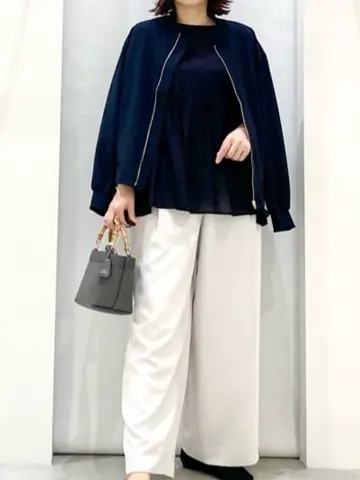 ONWARD CROSSET SELECT 横田 コーディネート画像