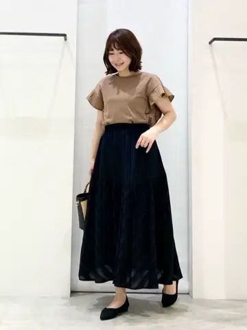 ONWARD CROSSET SELECT 横田 コーディネート画像