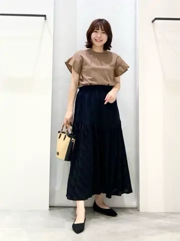 ONWARD CROSSET SELECT 横田 コーディネート画像