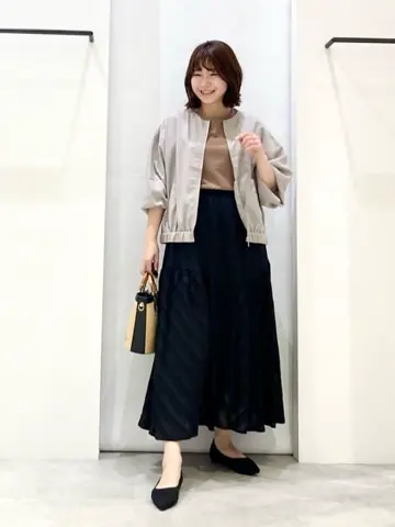 ONWARD CROSSET SELECT 横田 コーディネート画像