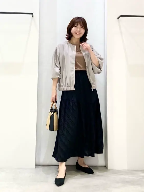 ONWARD CROSSET SELECT 横田 コーディネート画像