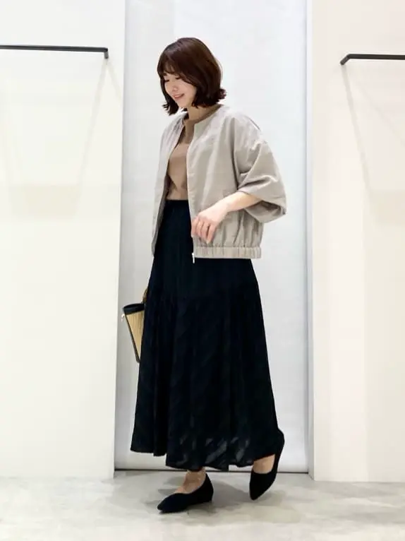 ONWARD CROSSET SELECT 横田 コーディネート画像