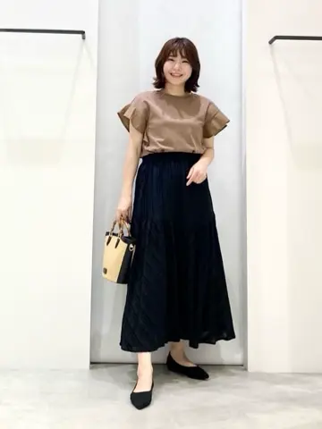 ONWARD CROSSET SELECT 横田 コーディネート画像