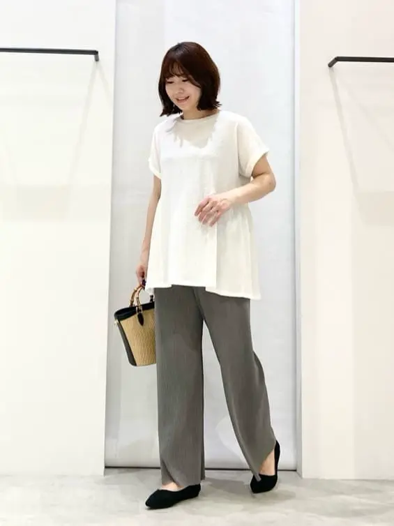 ONWARD CROSSET SELECT 横田 コーディネート画像