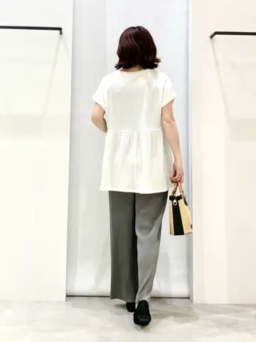 ONWARD CROSSET SELECT 横田 コーディネート画像