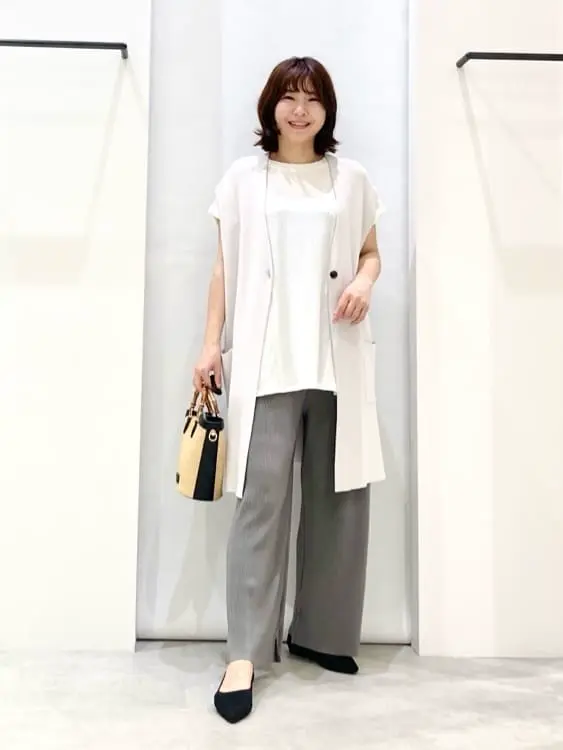 ONWARD CROSSET SELECT 横田 コーディネート画像