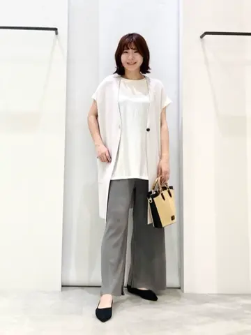 ONWARD CROSSET SELECT 横田 コーディネート画像