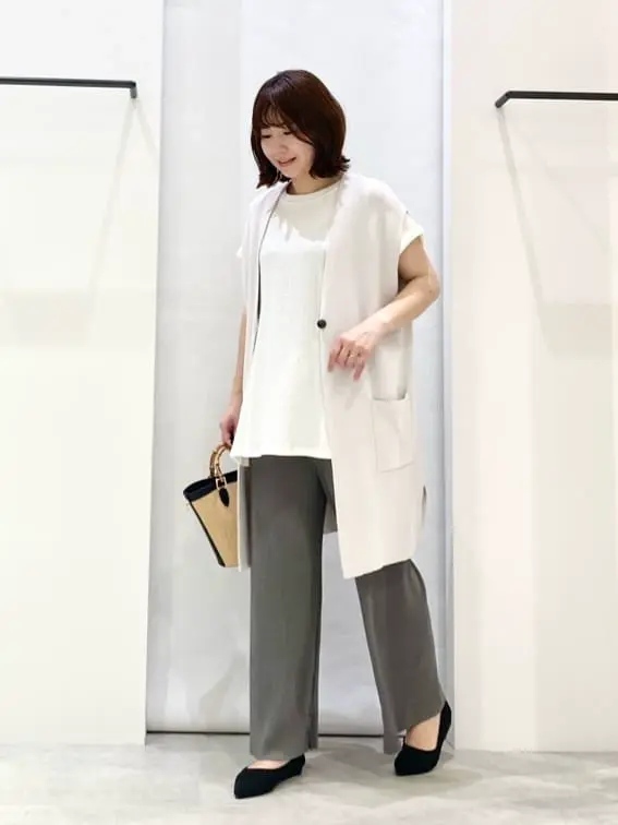 ONWARD CROSSET SELECT 横田 コーディネート画像