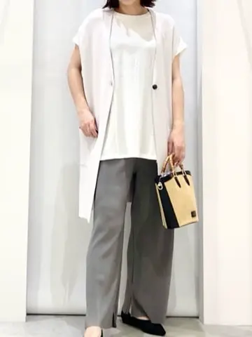 ONWARD CROSSET SELECT 横田 コーディネート画像