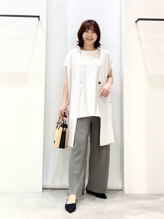 ONWARD CROSSET SELECT 横田 コーディネート画像