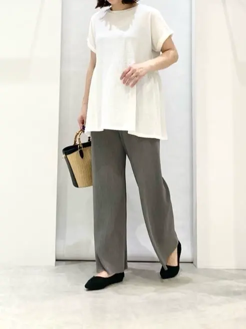 ONWARD CROSSET SELECT 横田 コーディネート画像