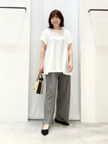 ONWARD CROSSET SELECT 横田 コーディネート画像