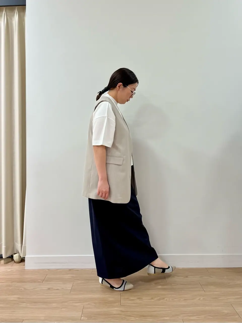 ONWARD CROSSET SELECT 渡邉 コーディネート画像