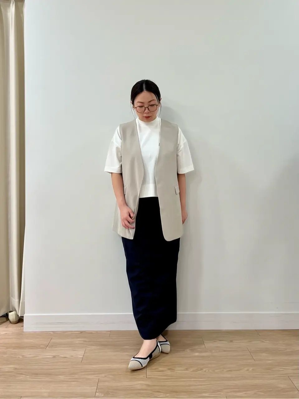 ONWARD CROSSET SELECT 渡邉 コーディネート画像