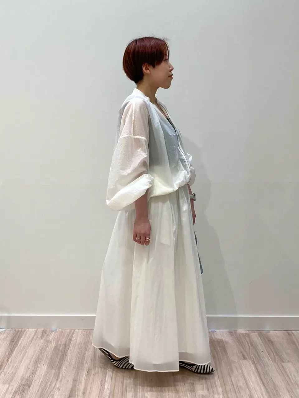 ONWARD CROSSET SELECT 河本 コーディネート画像