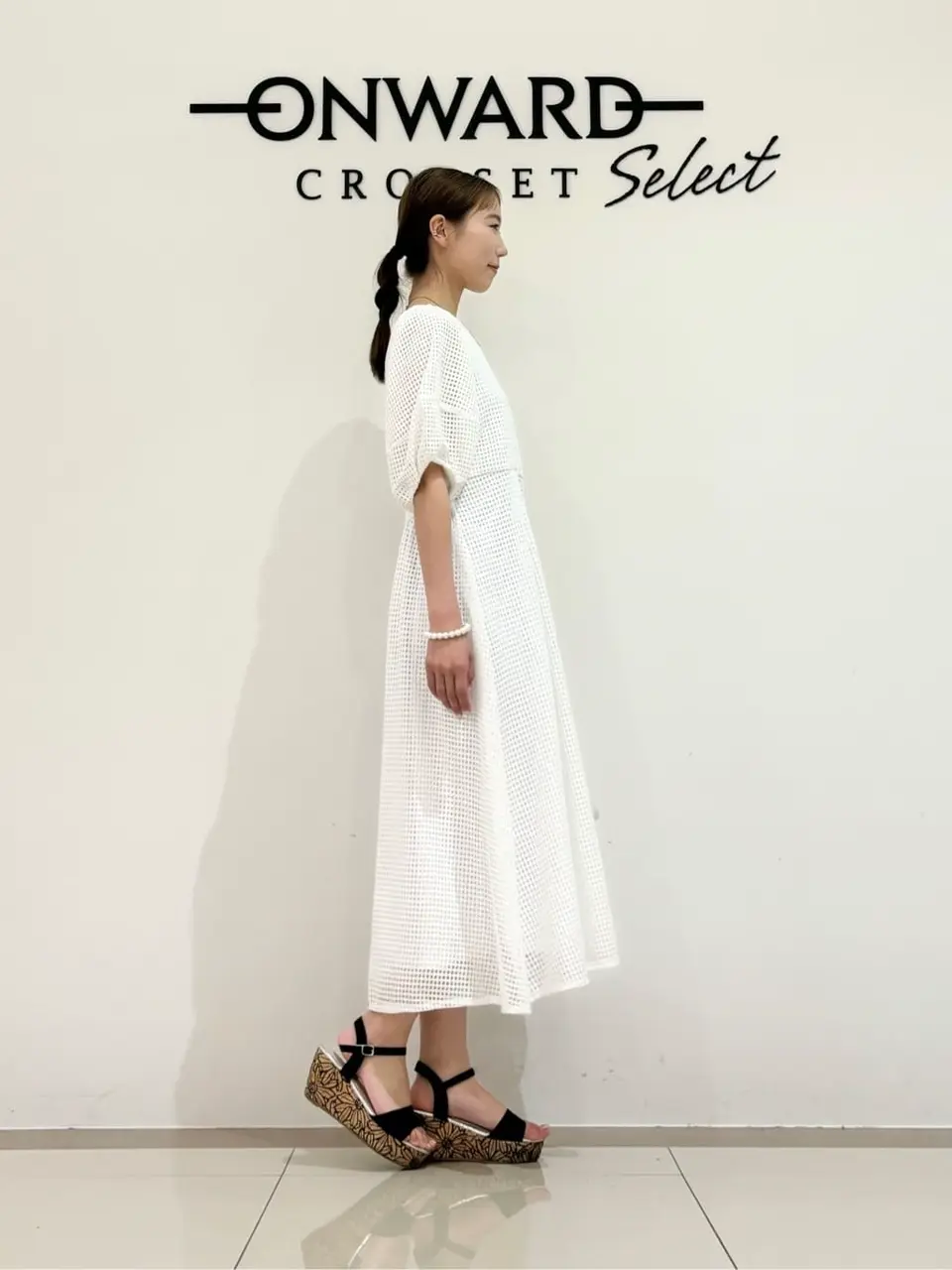 ONWARD CROSSET SELECT スタッフ コーディネート画像