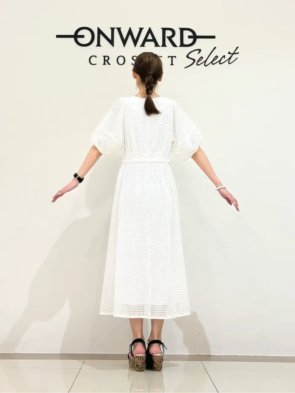 ONWARD CROSSET SELECT スタッフ コーディネート画像