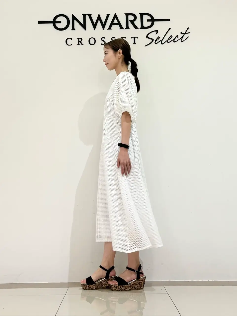 ONWARD CROSSET SELECT スタッフ コーディネート画像