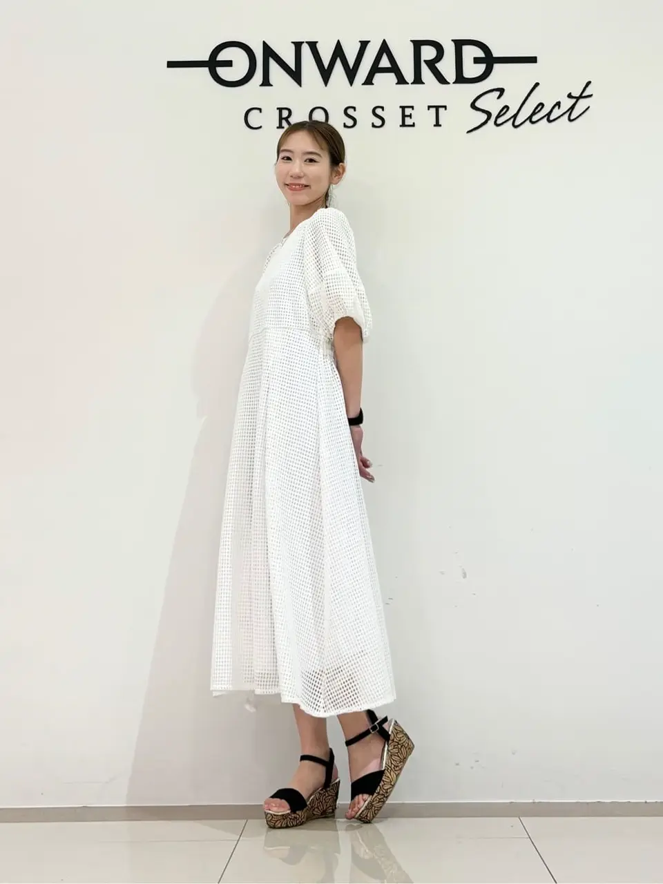 ONWARD CROSSET SELECT スタッフ コーディネート画像