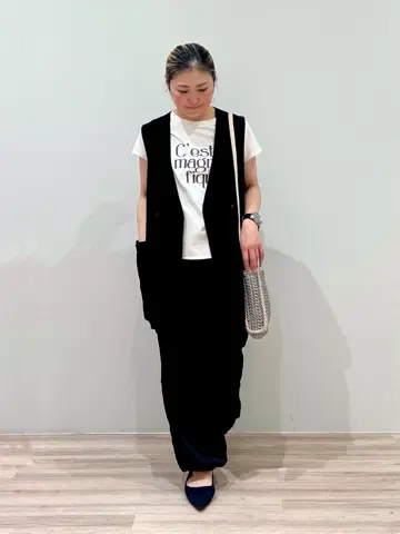 ONWARD CROSSET SELECT スタッフ コーディネート画像