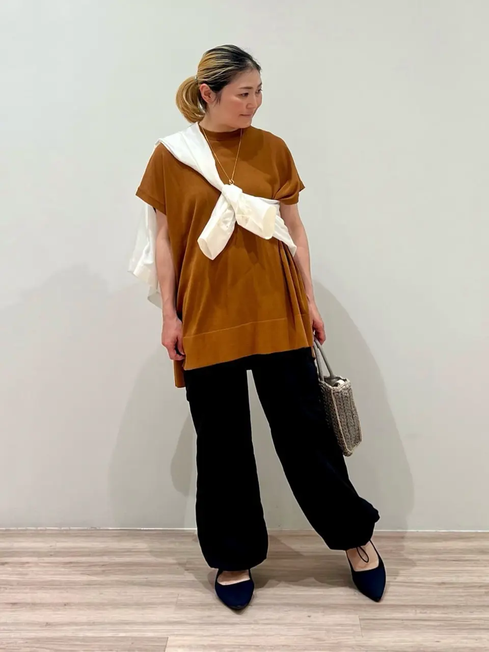 ONWARD CROSSET SELECT スタッフ コーディネート画像