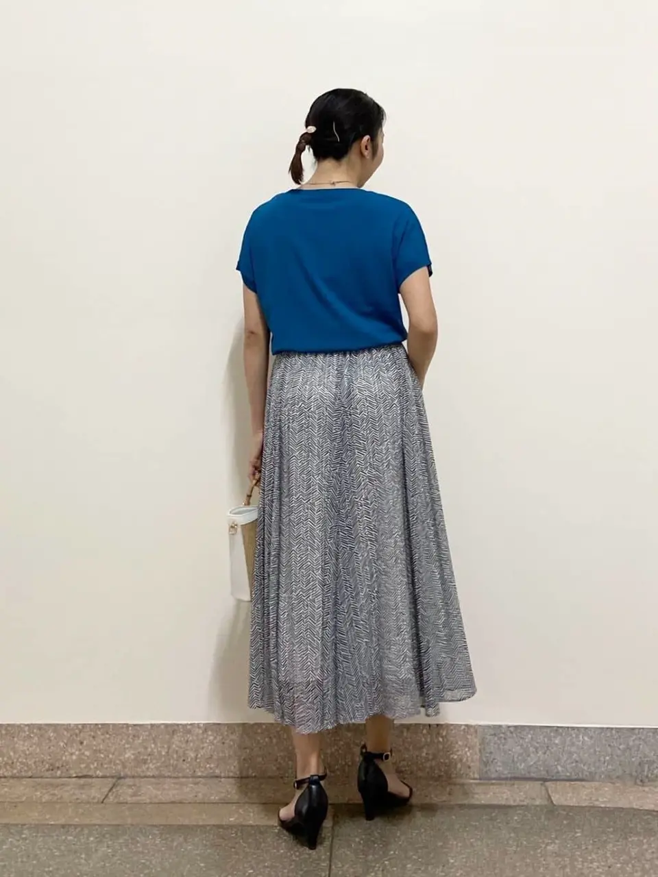 ONWARD CROSSET SELECT 佐藤 コーディネート画像