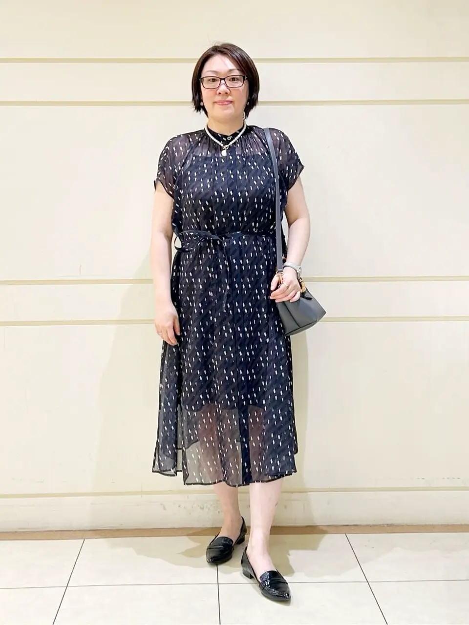 ONWARD CROSSET SELECT 山崎 コーディネート画像