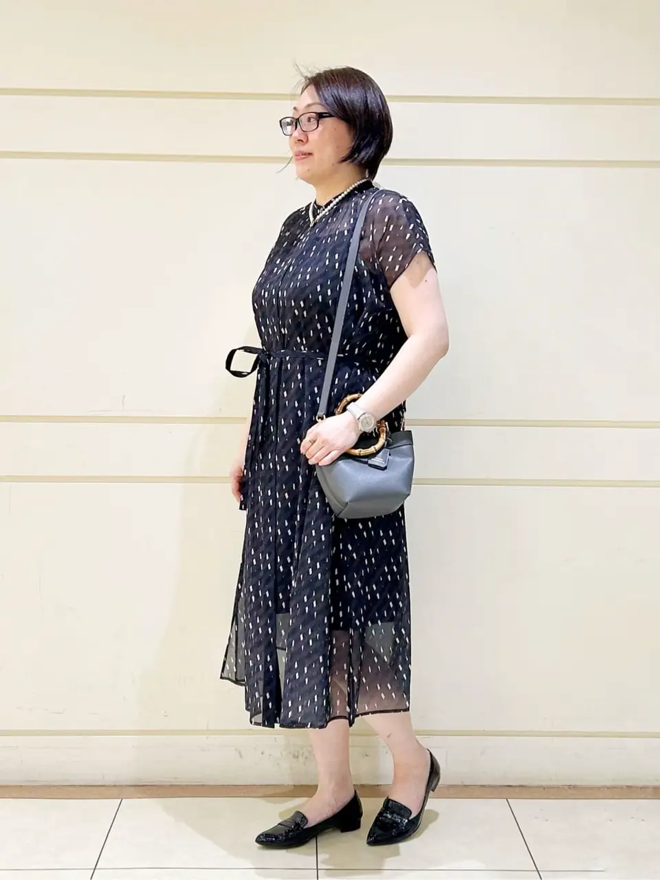 ONWARD CROSSET SELECT 山崎 コーディネート画像