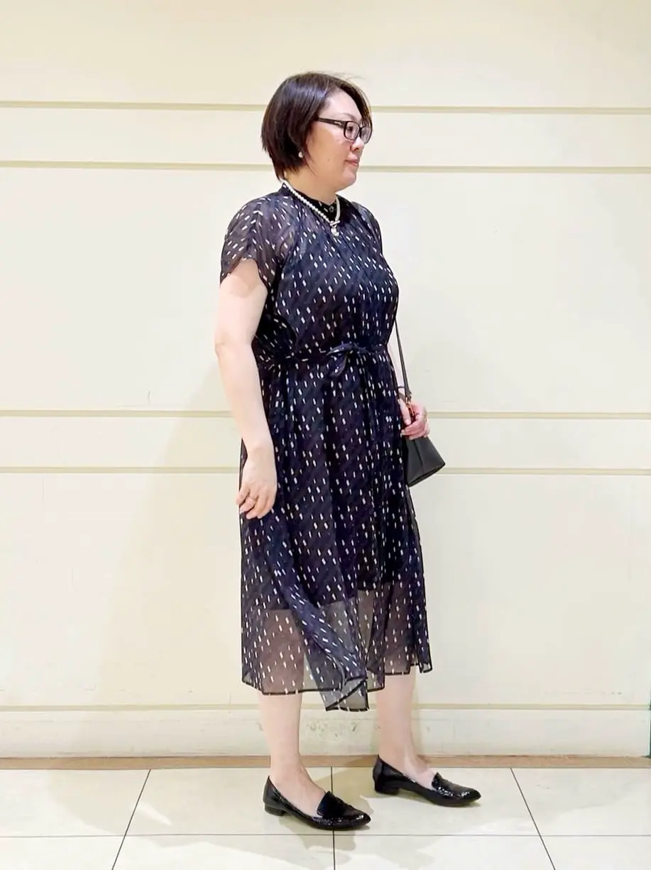 ONWARD CROSSET SELECT 山崎 コーディネート画像