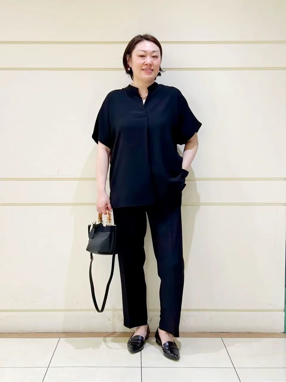 ONWARD CROSSET SELECT 山崎 コーディネート画像