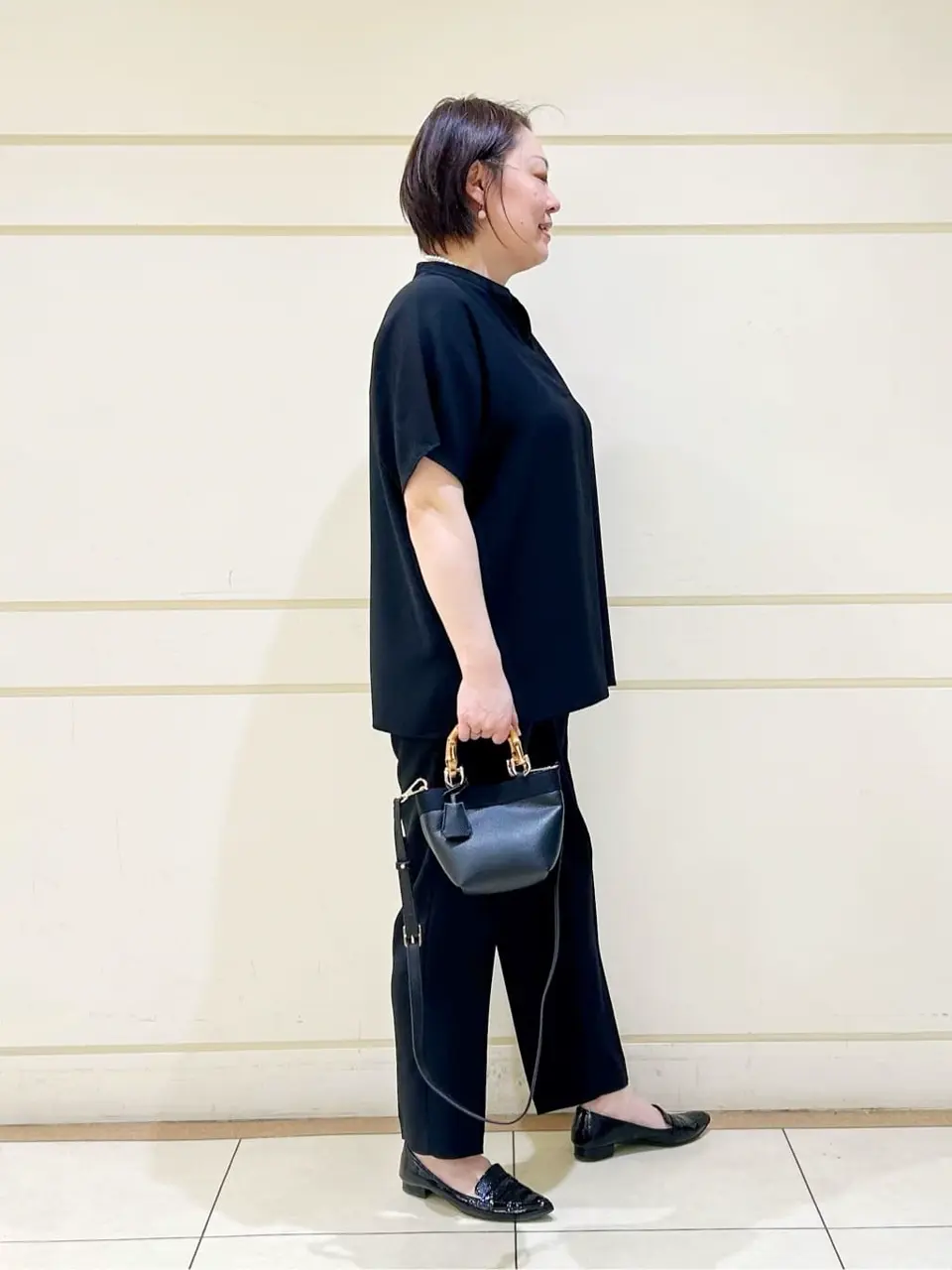 ONWARD CROSSET SELECT 山崎 コーディネート画像