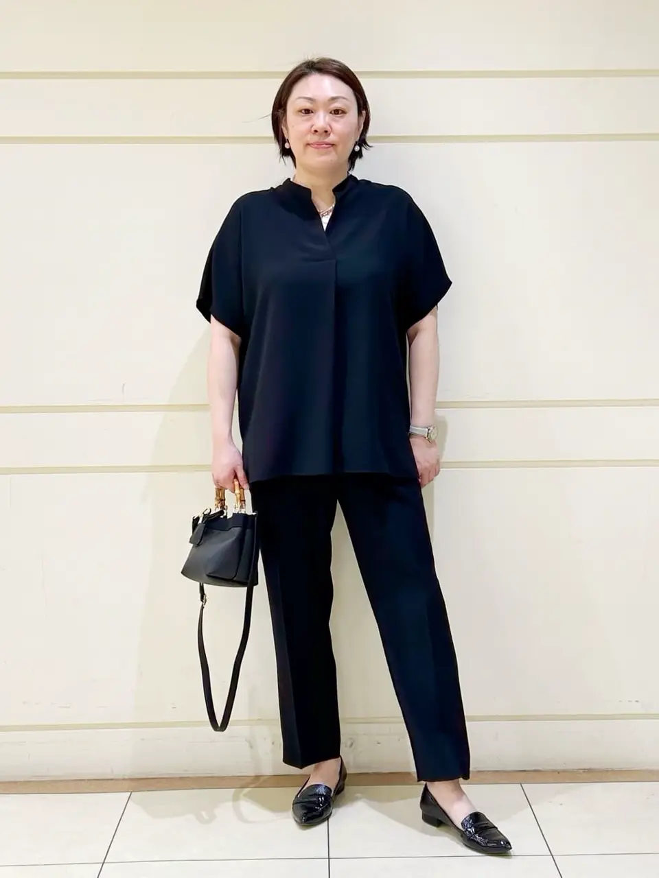 ONWARD CROSSET SELECT 山崎 コーディネート画像