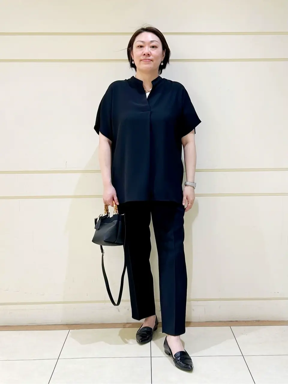 ONWARD CROSSET SELECT 山崎 コーディネート画像