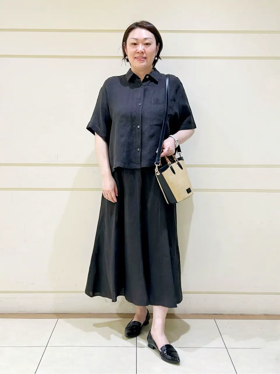 ONWARD CROSSET SELECT 山崎 コーディネート画像