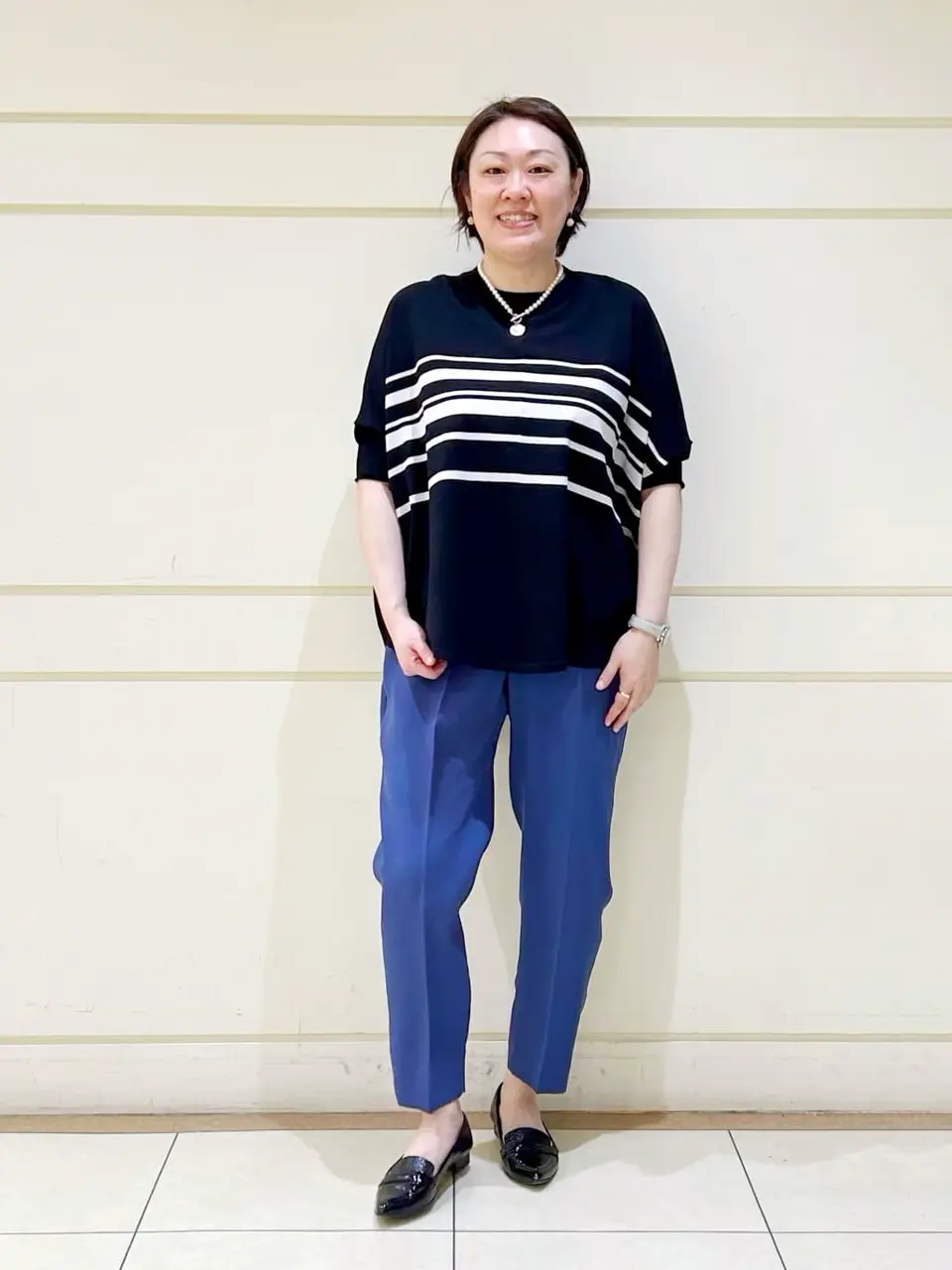 ONWARD CROSSET SELECT 山崎 コーディネート画像