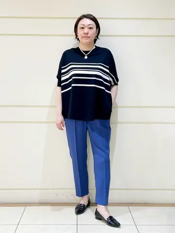 ONWARD CROSSET SELECT 山崎 コーディネート画像