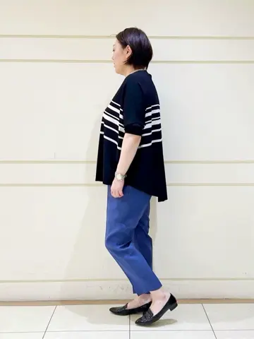 ONWARD CROSSET SELECT 山崎 コーディネート画像