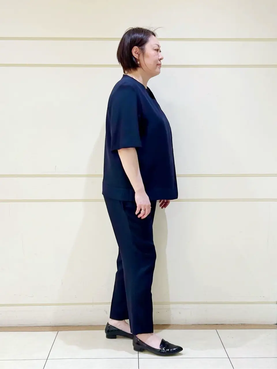 ONWARD CROSSET SELECT 山崎 コーディネート画像