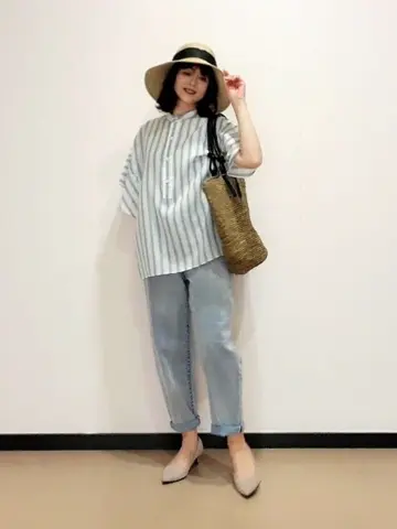 ONWARD CROSSET SELECT 森崎 コーディネート画像